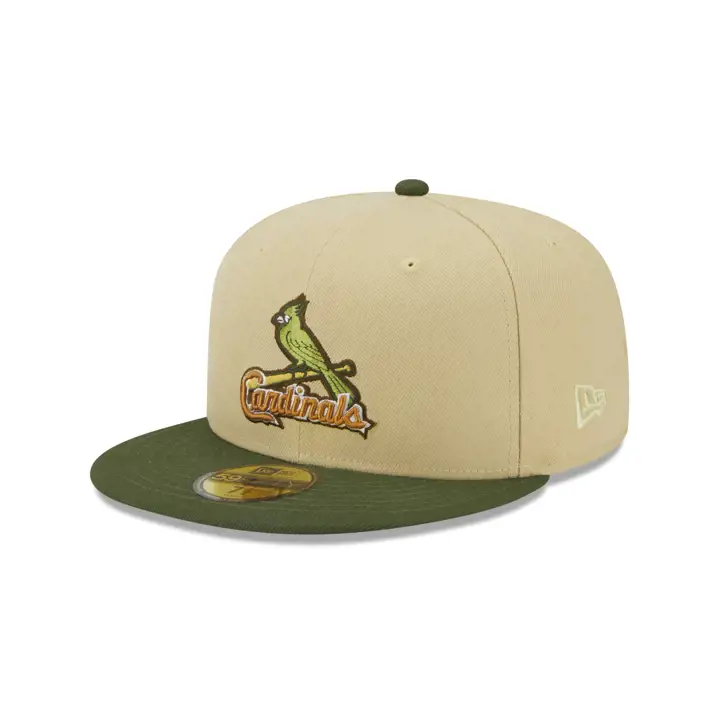 St. Louis Cardinals MLB Vegas Strip 59FIFTY VEG GLD/GRN/LPNK