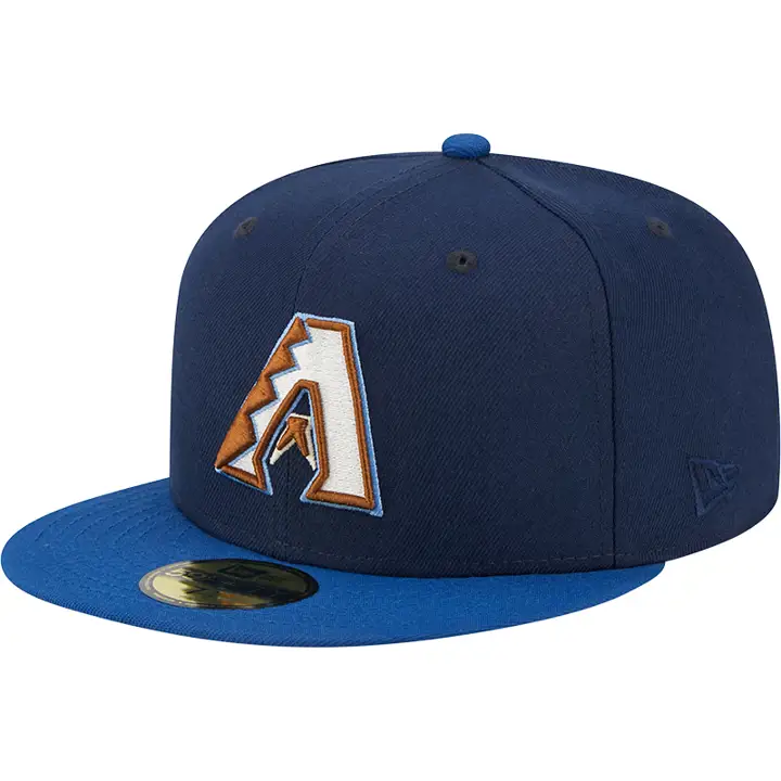 Arizona Diamondbacks MLB The Blues 59FIFTY BLEU/BLEU/NOIX