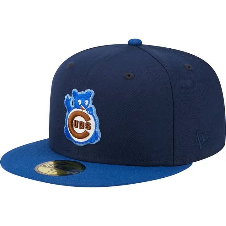 Chicago Cubs MLB The Blues 59FIFTY BLEU/BLEU/NOIX