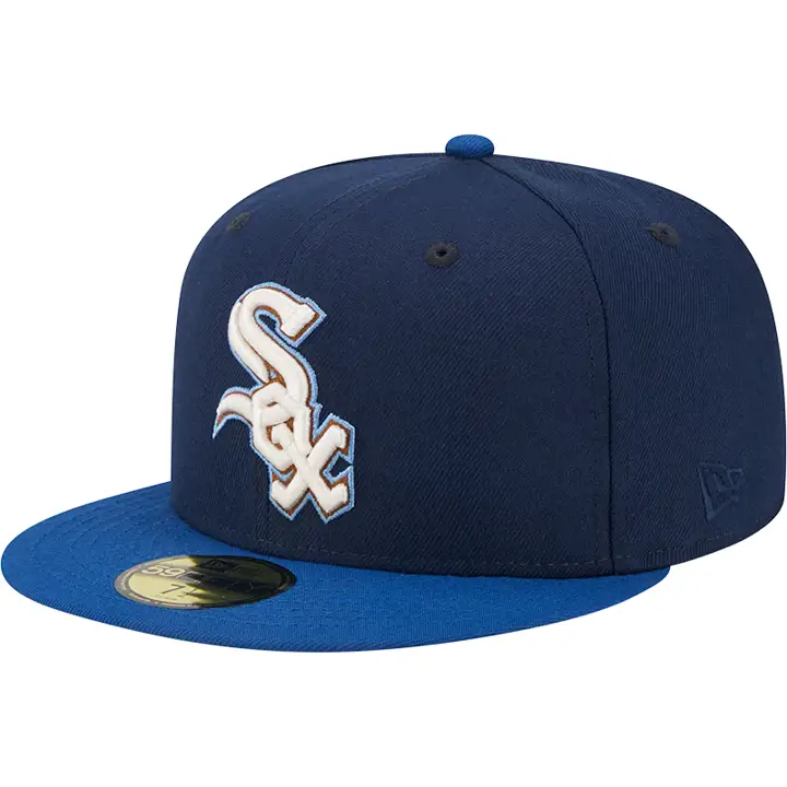 Chicago White Sox MLB The Blues 59FIFTY BLEU/BLEU/NOISETTE