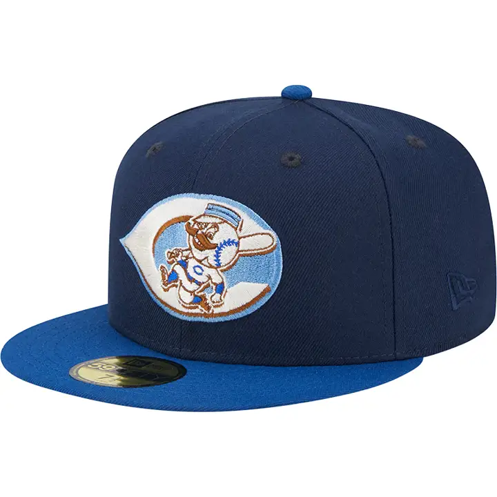 Cincinnati Reds MLB The Blues 59FIFTY BLEU/BLEU/NOYER