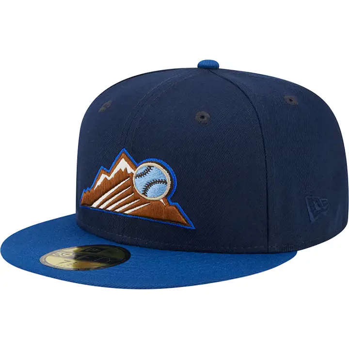 Colorado Rockies MLB The Blues 59FIFTY BLEU/BLEU/NOYER