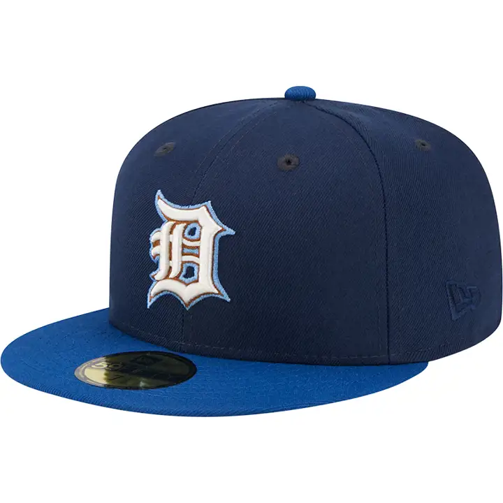 Detroit Tigers MLB The Blues 59FIFTY BLEU/BLEU/NOIX