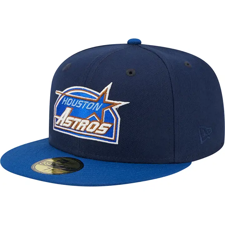 Houston Astros MLB The Blues 59FIFTY BLEU/BLEU/NOYER