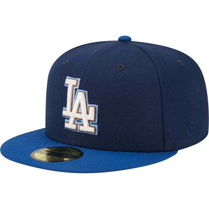 Los Angeles Dodgers MLB The Blues 59FIFTY BLEU/BLEU/NOIX