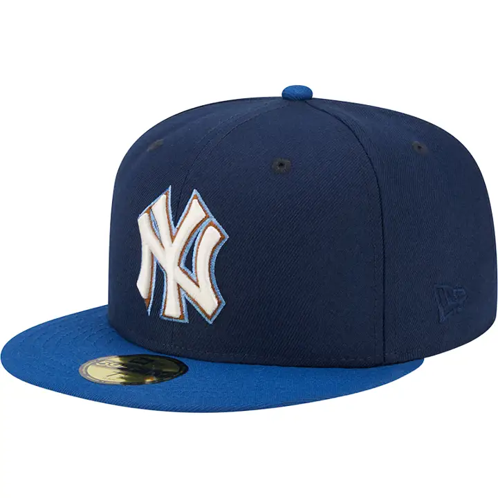 New York Yankees MLB The Blues 59FIFTY BLEU/BLEU/NOY