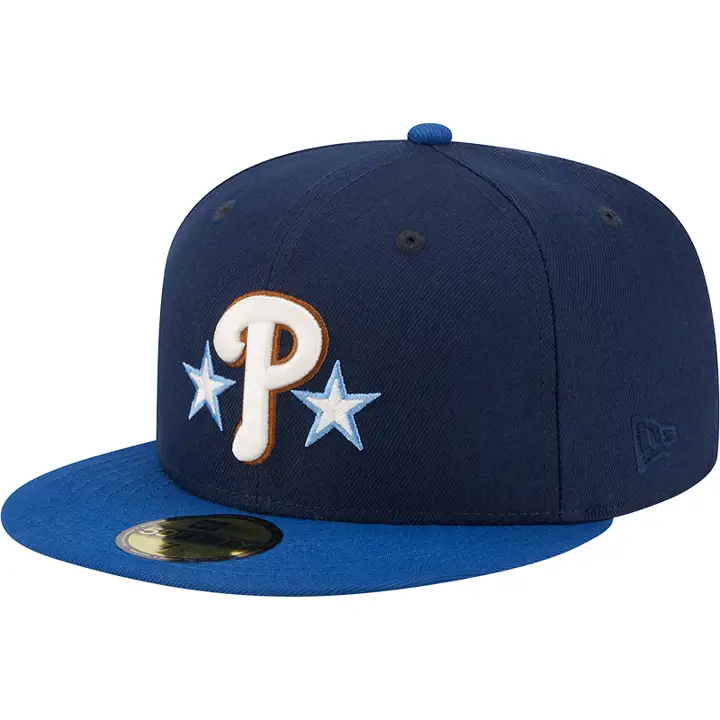 Philadelphia Phillies MLB The Blues 59FIFTY BLEU/BLEU/NOYER