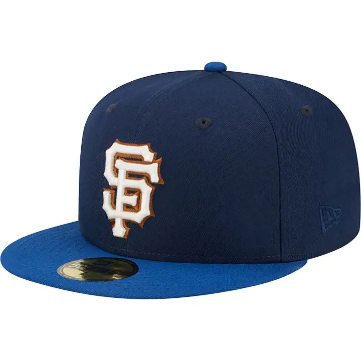 San Francisco Giants MLB The Blues 59FIFTY BLEU/BLEU/NOISETTE