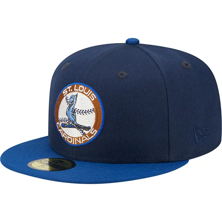 St. Louis Cardinals MLB The Blues 59FIFTY BLEU/BLEU/NOYER