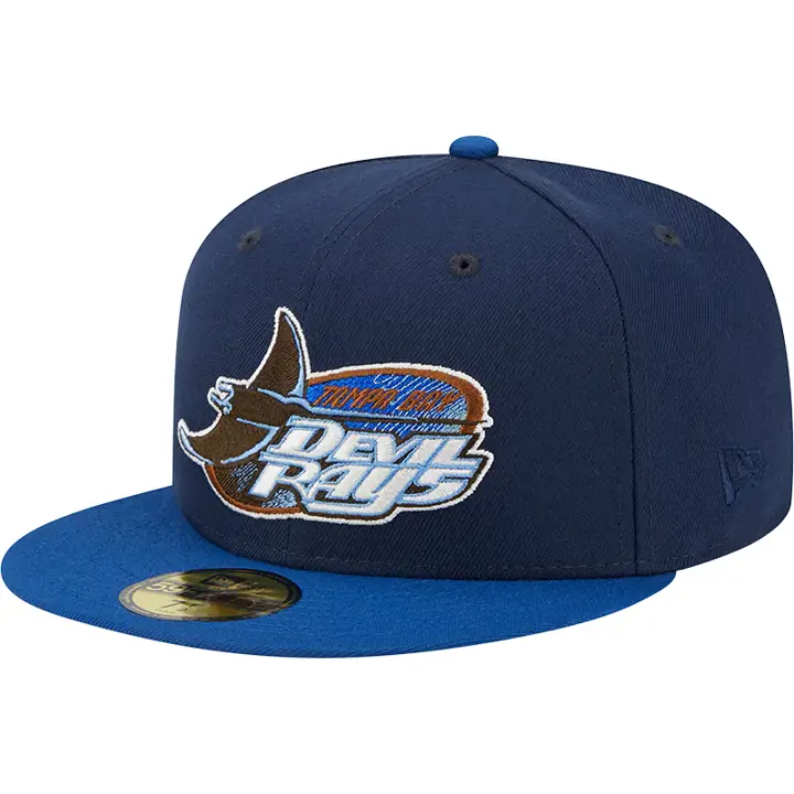 Tampa Bay Rays MLB The Blues 59FIFTY BLEU/BLEU/NOIX
