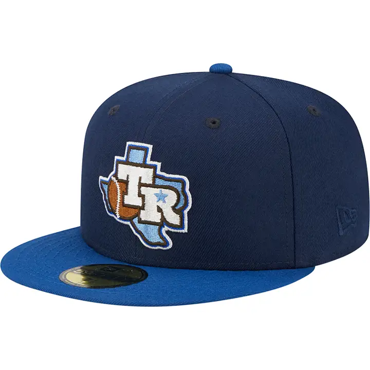 Texas Rangers MLB The Blues 59FIFTY BLEU/BLEU/NOYER