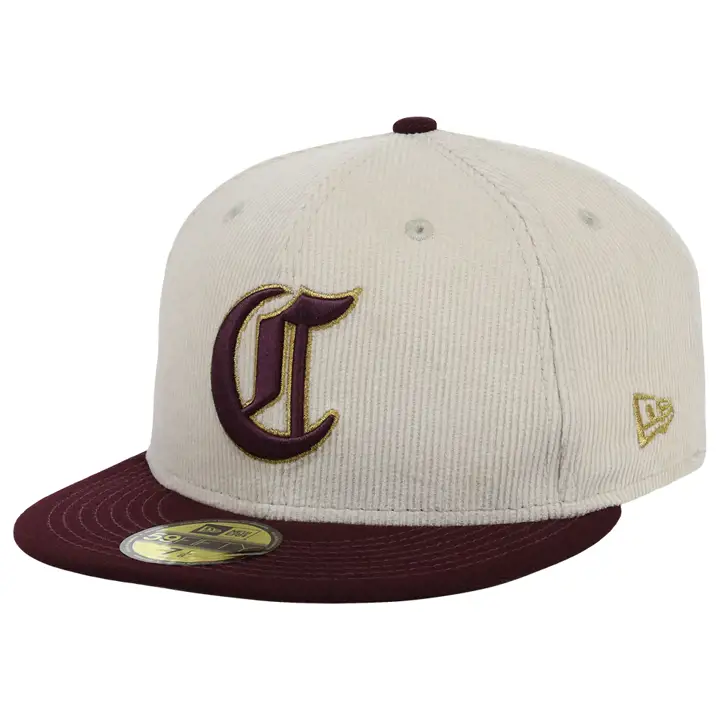 Cincinnati Reds MLB Majestic Maroon 59FIFTY IVO/MAR/GRY