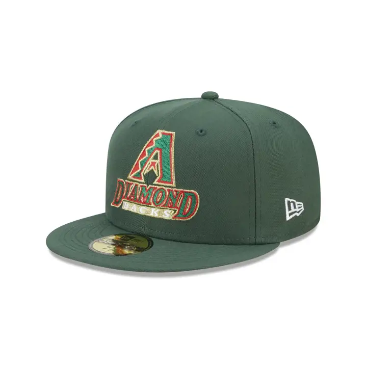Arizona Diamondbacks MLB Tinsel 59FIFTY VERT/VERT/ROUGE