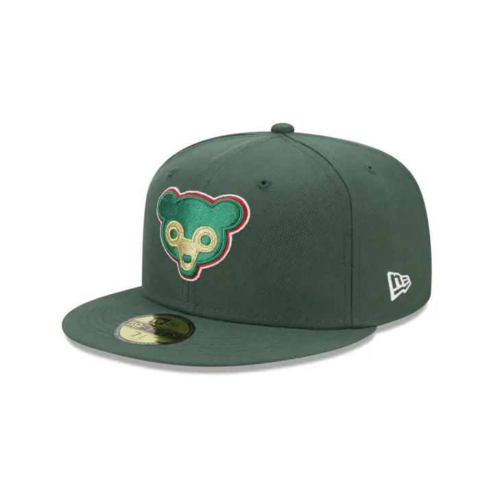 Chicago Cubs MLB Tinsel 59FIFTY VET/VET/ROU