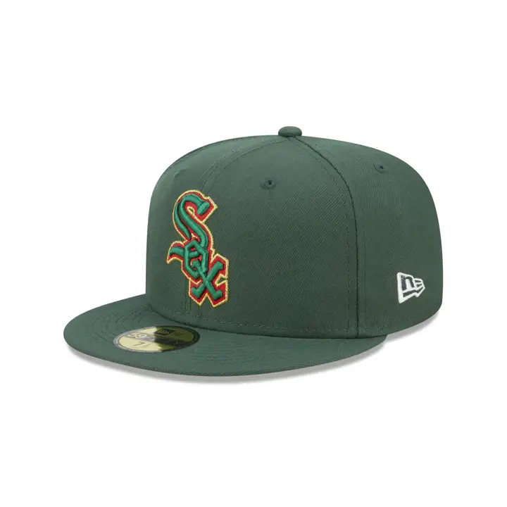 Chicago White Sox MLB Tinsel 59FIFTY VERT/VERT/ROUGE