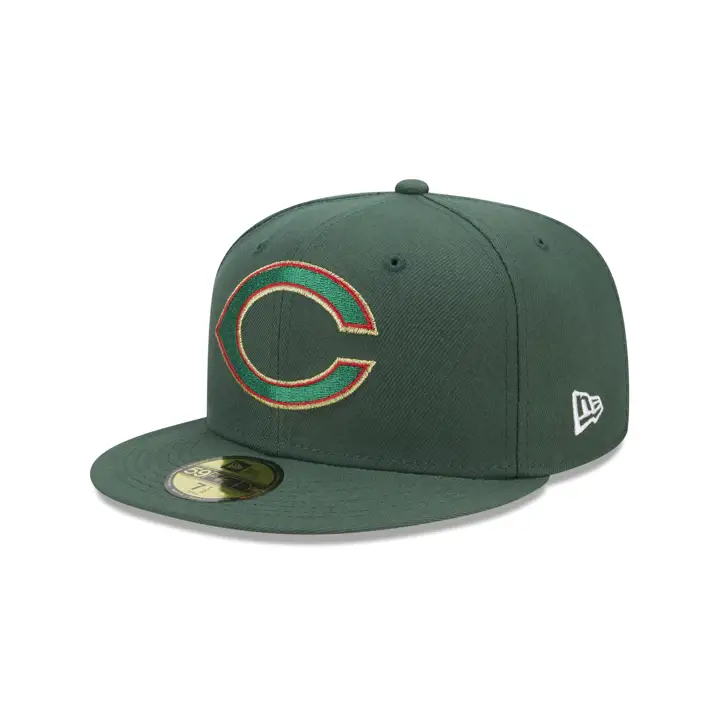 Cincinnati Reds MLB Tinsel 59FIFTY VERT/VERT/ROUGE