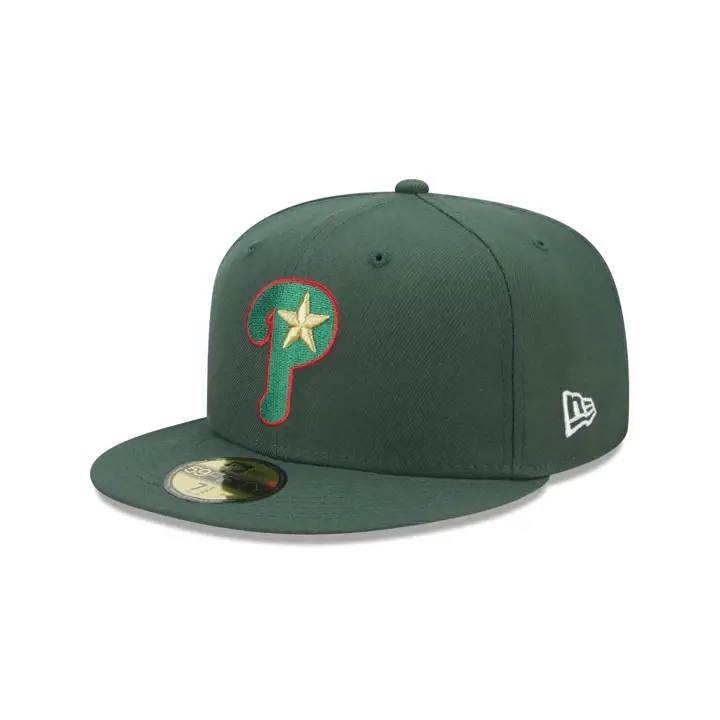 Philadelphia Phillies MLB Tinsel 59FIFTY VET/VET/ROU