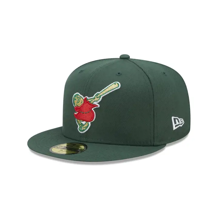 San Diego Padres MLB Guirlande 59FIFTY VERT/VERT/ROUGE