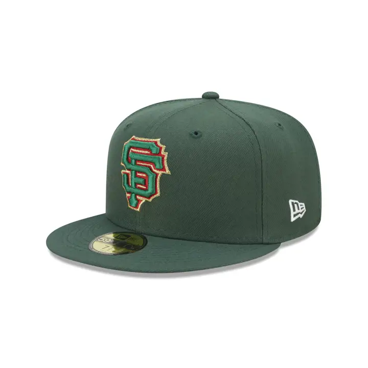 San Francisco Giants MLB Tinsel 59FIFTY VERT/VERT/ROUGE