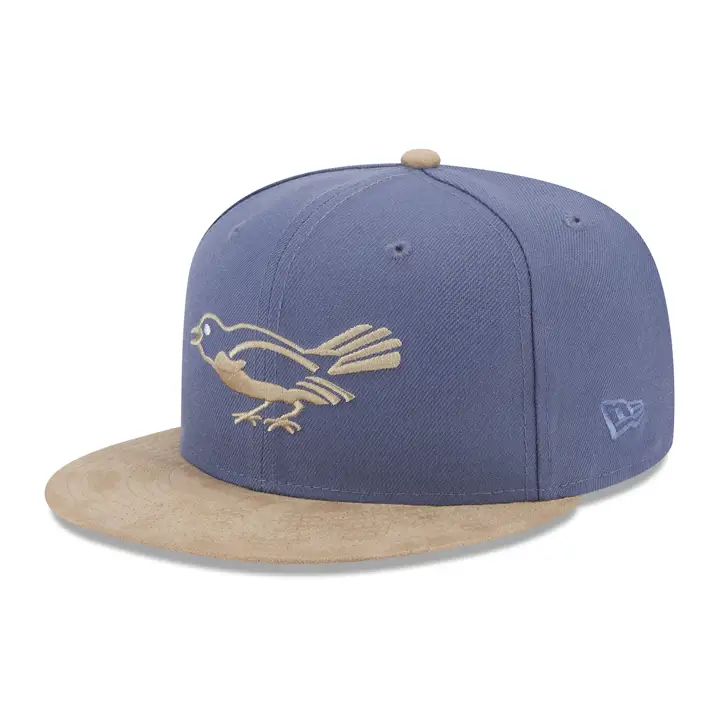 Casquette Baltimore Orioles MLB Slate Suede 59FIFTY BLEU/BRUN/GRISE
