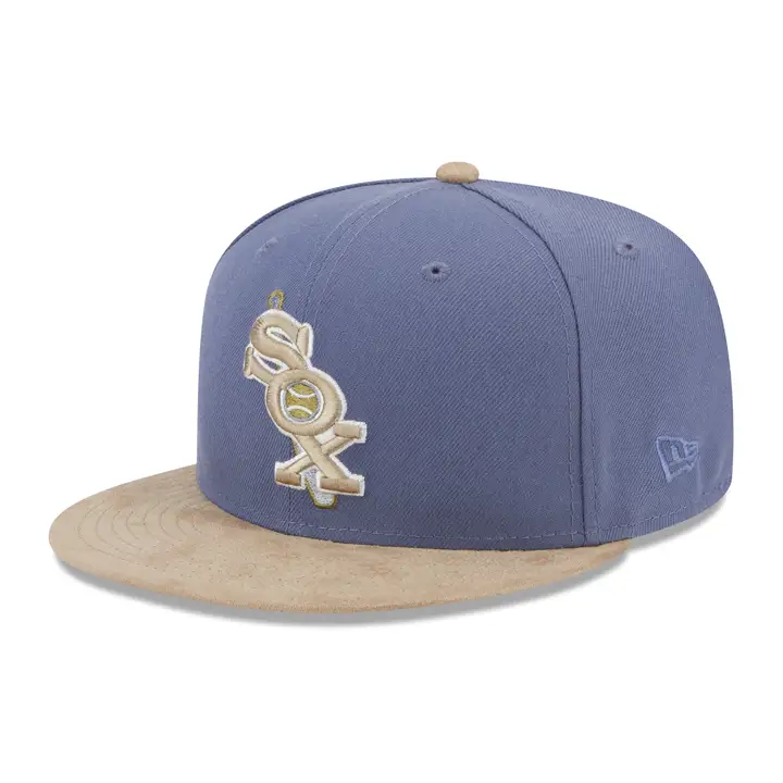 Chicago White Sox MLB Slate Suede 59FIFTY BLEU/BRUN/GRIS