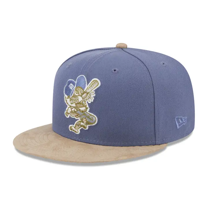 Detroit Tigers MLB Slate Suede 59FIFTY BLEU/BRUN/GRIS