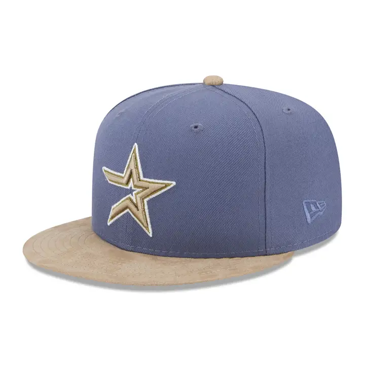 Houston Astros MLB Slate Suede 59FIFTY BLEU/BRUN CLAIR/GRIS