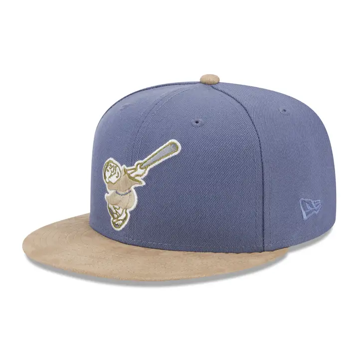 San Diego Padres MLB Slate Suede 59FIFTY BLEU/BRUN CLAIR/GRIS