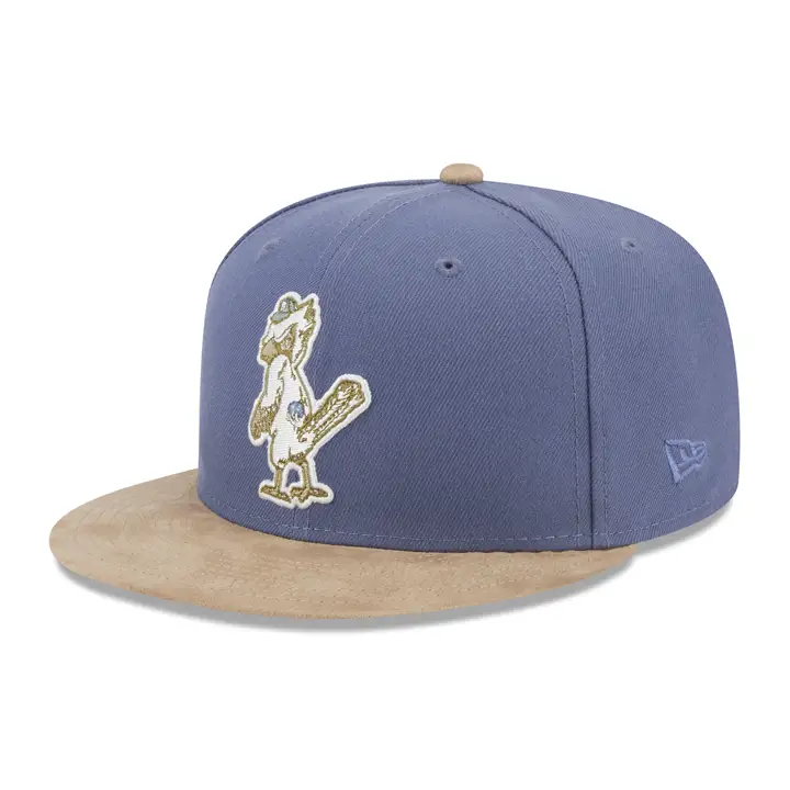 St. Louis Cardinals MLB Slate Suede 59FIFTY BLEU/BRUN CLAIR/GRIS