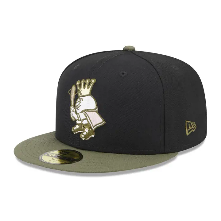 Casquette 59FIFTY MLB Black Olive Kansas City Royals NOIR/OLIVE/ROSE