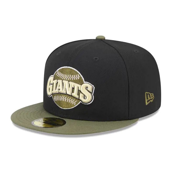 Casquette MLB San Francisco Giants Black Olive 59FIFTY NOIR/OLIVE/ROSE