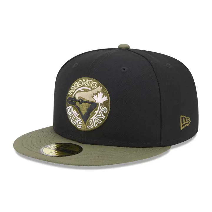 Toronto Blue Jays MLB Black Olive 59FIFTY NOI/OLV/ROS