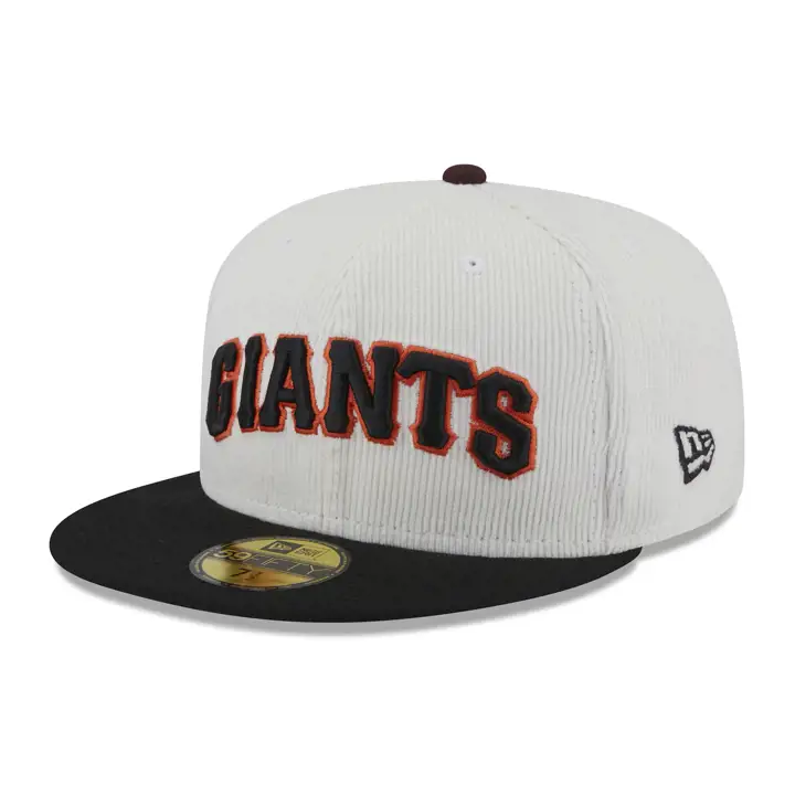 San Francisco Giants MLB Cord Script 59FIFTY BLA/GRI/BLC