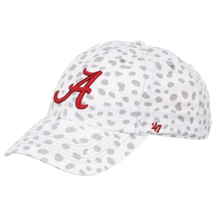 Alabama Crimson Tide NCAA Femme Guépard Clean Up bnc/crim