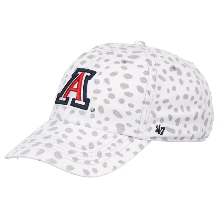 Arizona Wildcats NCAA Wmns Cheetah Clean Up bLANC/marine