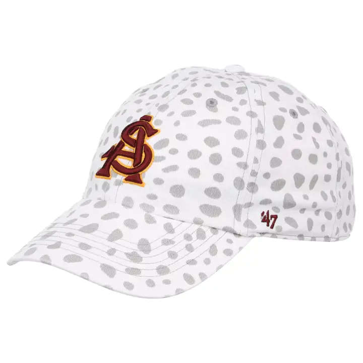 Arizona State Sun Devils NCAA Femme Guépard Clean Up bnc/mar