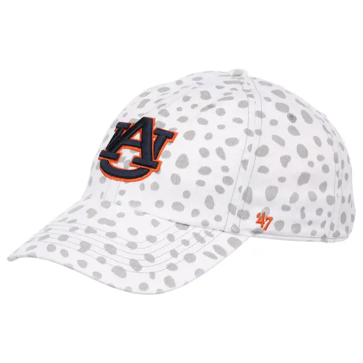 Auburn Tigers NCAA Wmns Cheetah Clean Up bld/marine