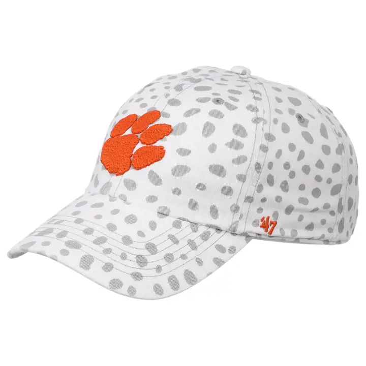 Clemson Tigers NCAA Femme Guépard Clean Up bnc/vio