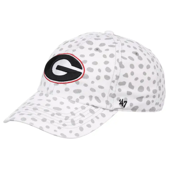 Georgia Bulldogs NCAA Femme Cheetah Clean Up blc/noi