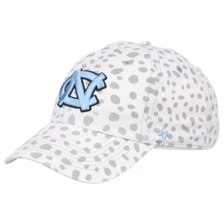 North Carolina Tar Heels NCAA Wmns Cheetah Clean Up bnc/bleu