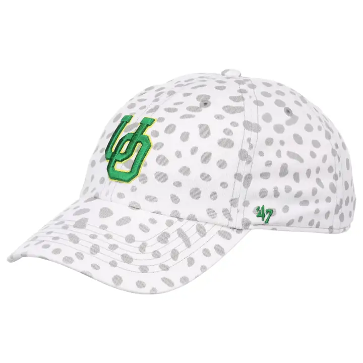 Oregon Ducks NCAA Wmns Cheetah Clean Up bld/vrt
