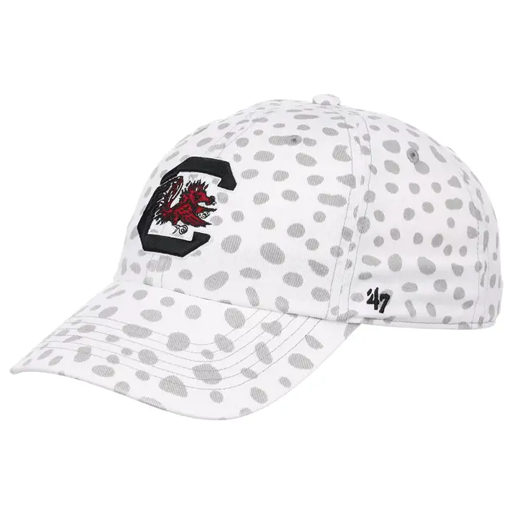 Casquette South Carolina Gamecocks NCAA Wmns Cheetah Clean Up bnc/mar