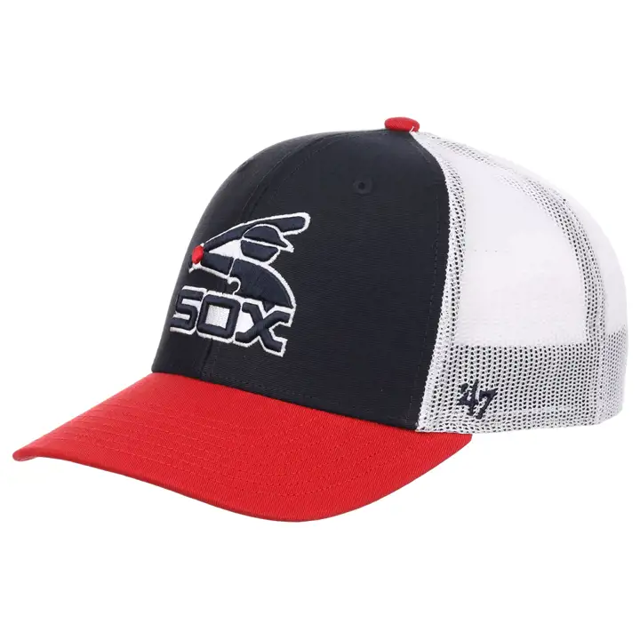 CASQUETTE TRUCKER CHICAGO WHITE SOX MLB Side Note navy