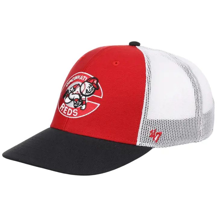 Casquette Trucker CINCINNATI REDS MLB rouge