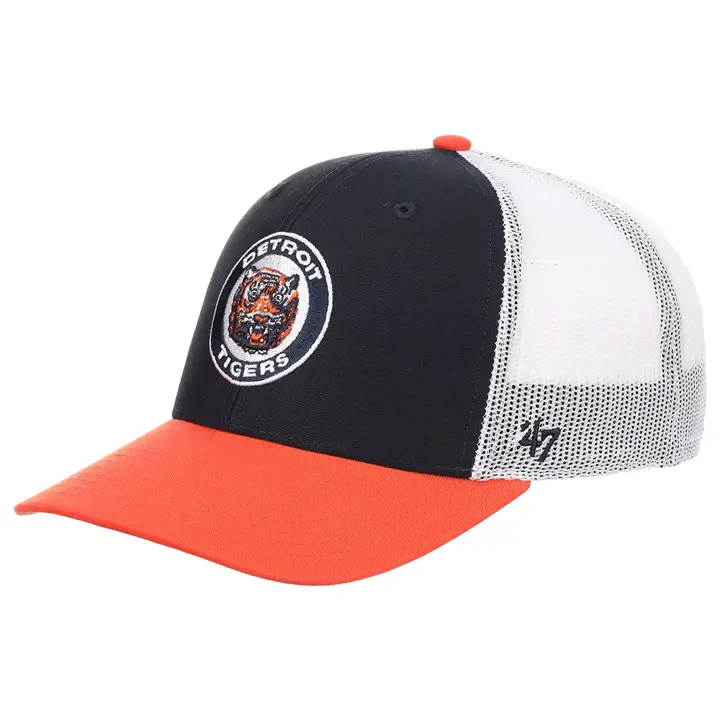 Casquette Trucker Detroit Tigers MLB marine