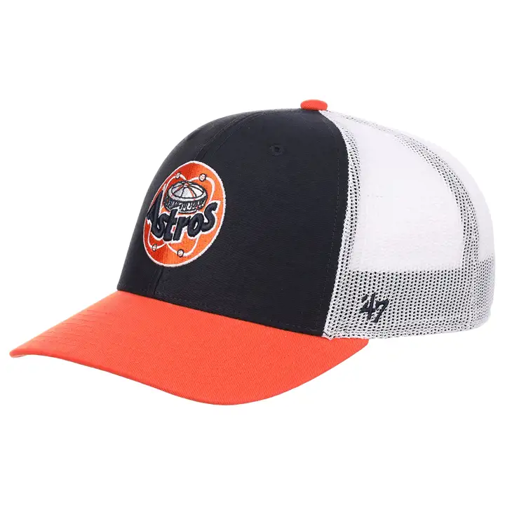HOUSTON ASTROS MLB Casquette Trucker bleu marine Side Note