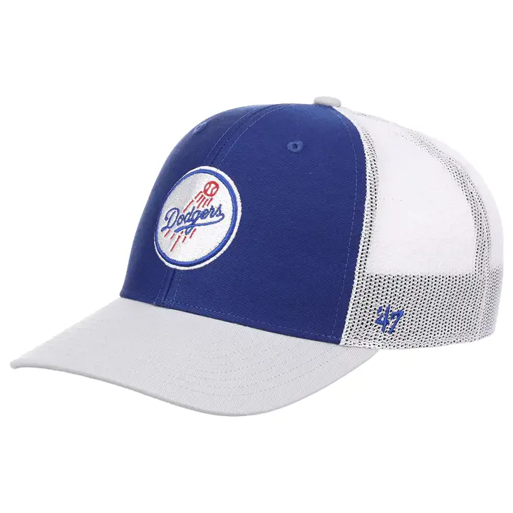 LOS ANGELES DODGERS MLB Side Note Trucker rbl