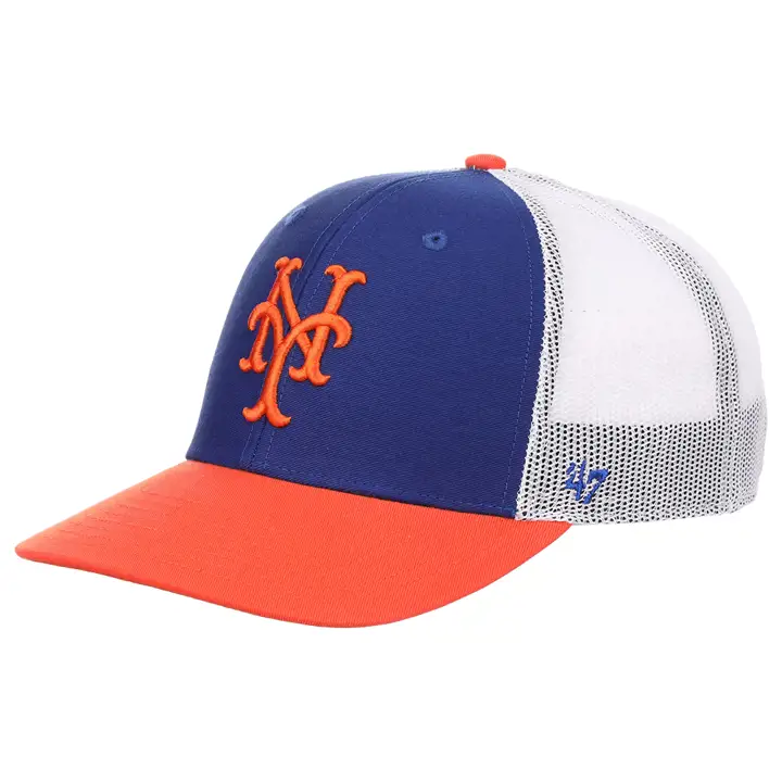 NEW YORK METS MLB Casquette Trucker à filet rbl