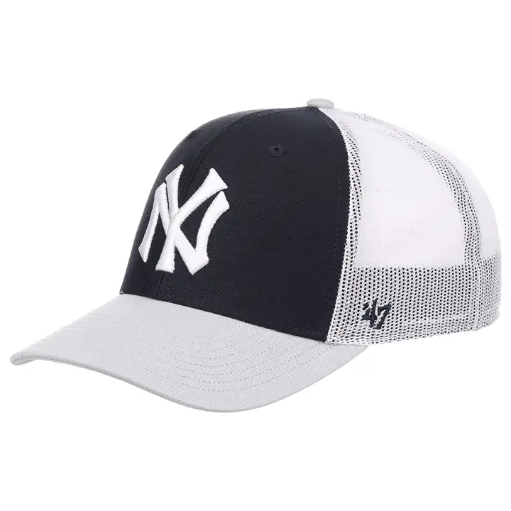 NEW YORK YANKEES MLB Casquette Trucker à Note Latérale rbl