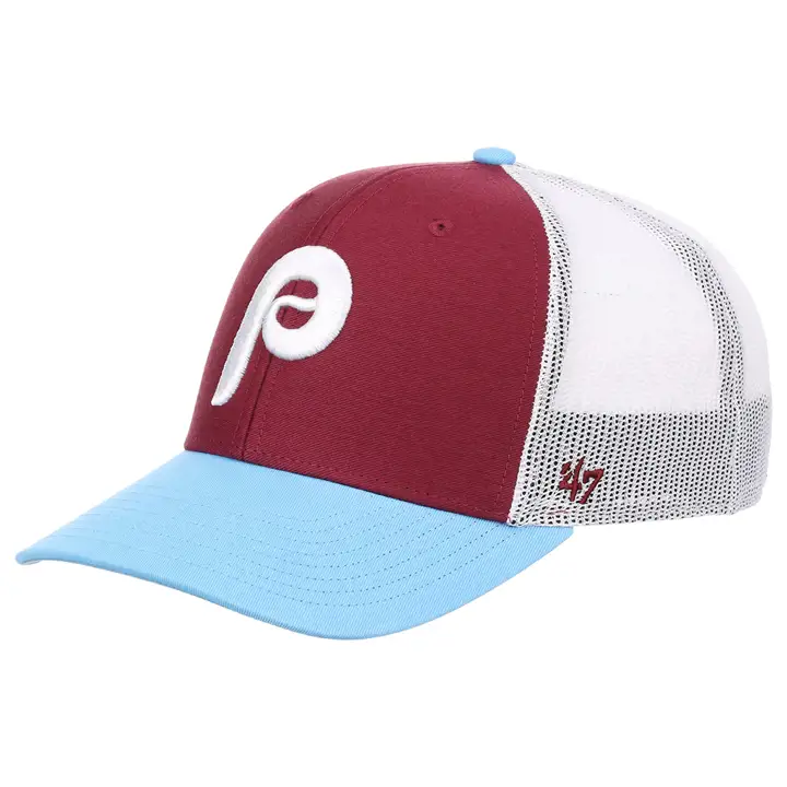 Casquette trucker K-Grn Philadelphia Phillies MLB